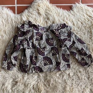 Ulla Johnson top NEW 6Y 8Y